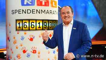 Wenn harte TV-Macher weinen: RTL-Spendenmarathon, ein Resümee