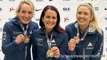 Erfolgreiche Läuferinnen: SV Oberkollbach mischt die Cross-DM auf