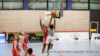 Basketball Regionalliga: KKK Haiterbach vor weiterem Drama