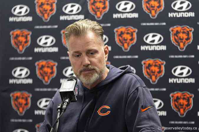 Bears fire coach Matt Eberflus with free-falling team last in NFC North