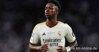 Vinicius Jr.: Minderjähriger muss nach Beleidigung Strafe zahlen