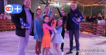 Die Eislaufbahn bei Möbel Kraft ist eröffnet