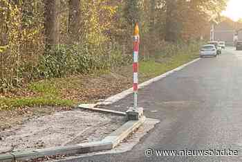 Onopvallende verkeersremmer zorgt voor problemen in pas heropende Duraslaan