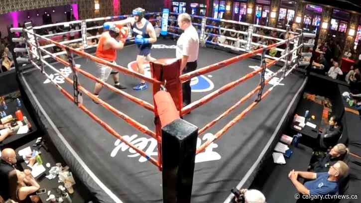 Calgary fighters thankful to enter ring after 'highly dangerous' boxing event cancelled