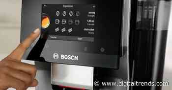 This Bosch 800 Series espresso machine is $400 off for Black Friday