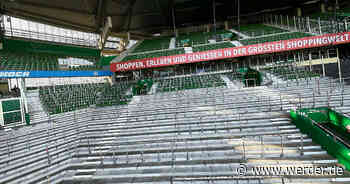 Zugang zu den Stehplätzen im Gästebereich