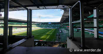 Zugang zu den Sitzplätzen im Gästebereich