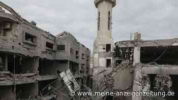 Palästinenser: 120 Tote bei Angriffen Israels in Gaza