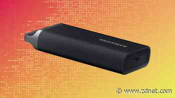 The 8TB T5 Evo SSD is $255 off at Samsung for Black Friday