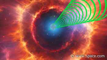 Dead stars within supernova explosions could solve the dark matter mystery in 10 seconds