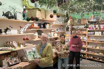 Oxfam Wereldwinkel KLT opent cadeauwinkel tijdens eindejaar