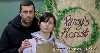 North Shields florist left devastated at burglary days after blaze on street