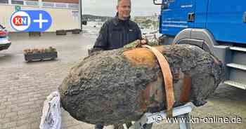 Bombenentschärfung Kiel am 1.12.24 - Zeiten, Ablauf, Evakuierungsbereich