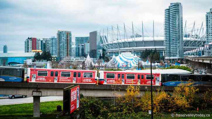 Special ‘Midnight Train’ to run from Mission to Taylor Swift concert at BC Place: Translink