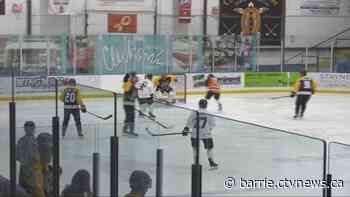 NHL greats hit the ice in Collingwood to support children with disabilities