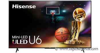 Black Friday discount slashes this 65-inch Hisense 4K TV to less than $500