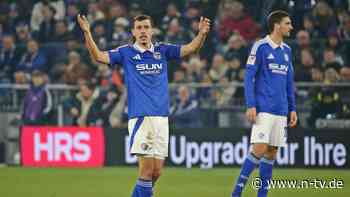 Hertha feiert bei Reese-Comeback: Schalke verliert deutlich - und vergrault eigenes Publikum