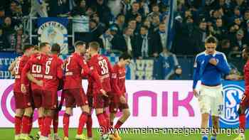 Schalke verliert 0:3 gegen Kaiserslautern