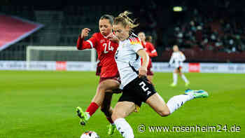 DFB-Frauen gegen die Schweiz jetzt im Live-Ticker: Standard knackt Abwehrbollwerk