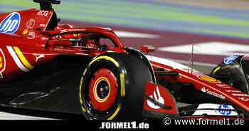 "Ein Albtraum!": Leclercs Renningenieur darf sich wieder was anhören!