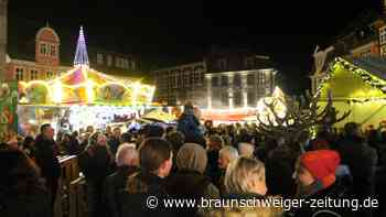 Der Weihnachtsmarkt 2024 in Helmstedt ist eröffnet