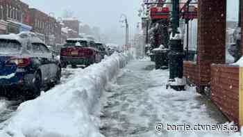 50 cm of snow across central Ontario expected this weekend