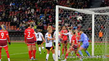 DFB-Frauen gegen die Schweiz jetzt im Live-Ticker: Joker sticht sofort zu