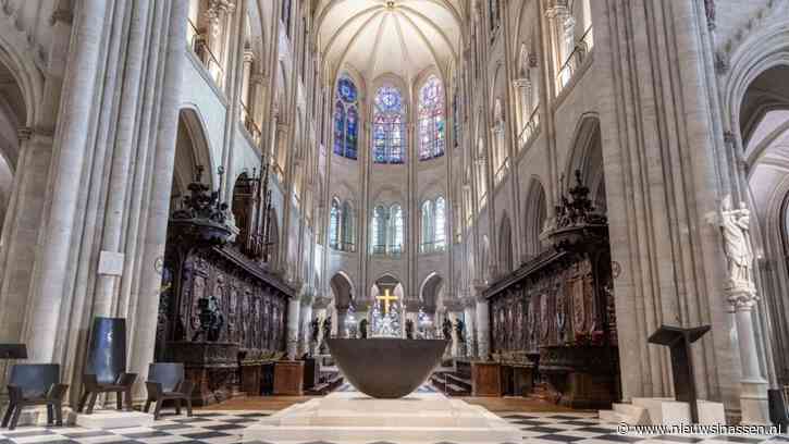 Een gerestaureerde Notre Dame-kathedraal onthuld dagen voor de officiële heropening: NPR