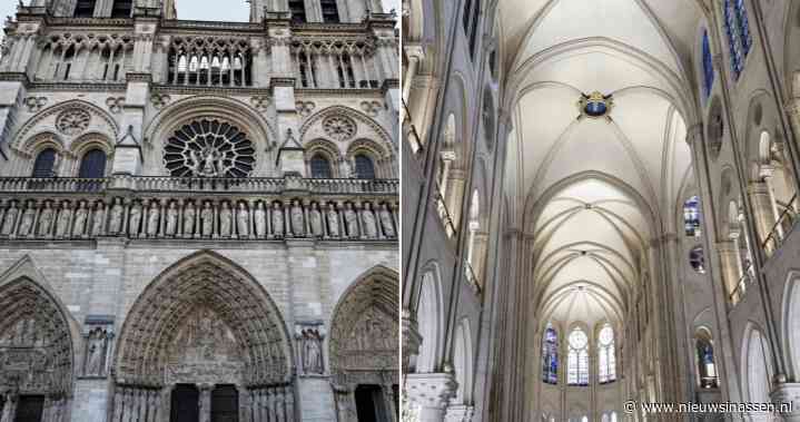 Bekijk de eerste foto's van de restauratie van de Notre Dame-kathedraal, vijf jaar na de brand – Nationaal