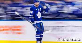 Leafs star Matthews says he’s ready to play