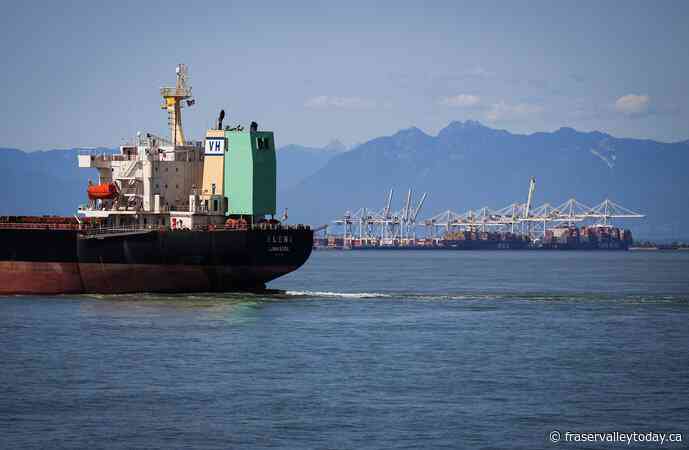Pro-Palestinian protesters block Metro Vancouver container port