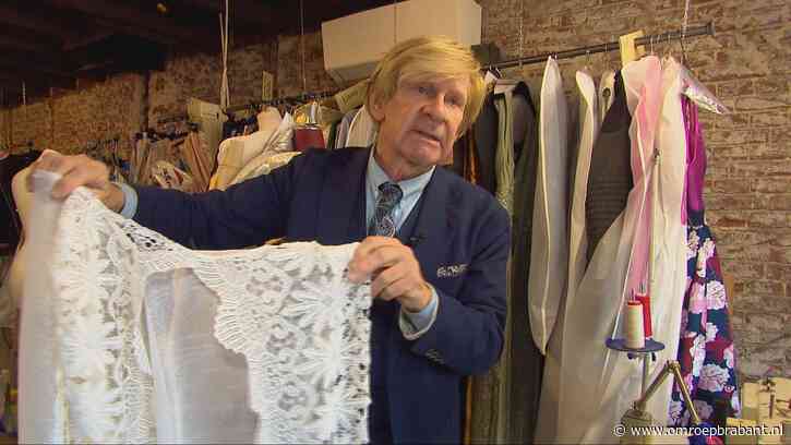 Een oud gordijn of bedsprei; Addy maakt er haute couture van