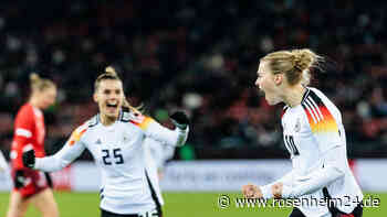 DFB-Frauen gegen die Schweiz jetzt im Live-Ticker: Debütantin setzt sich die Krone auf