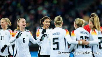DFB-Frauen gegen die Schweiz jetzt im Live-Ticker: Schüller macht das halbe Dutzend voll