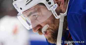 Oilers return from extended break between games to take on Utah HC for 1st time