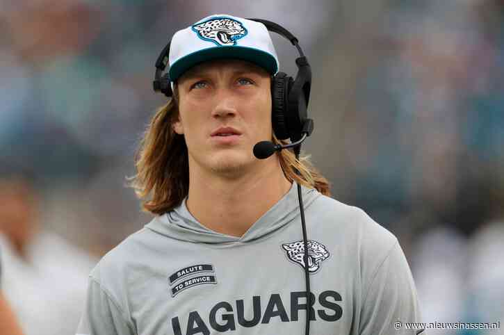 Jaguars QB Trevor Lawrence keert terug van een schouderblessure
