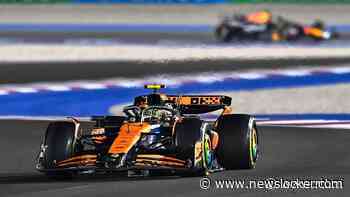 Pole voor Norris in sprintrace, zesde startplek Verstappen