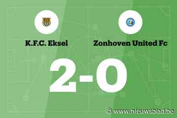 Eksel beslist duel met Zonhoven Utd. na rust