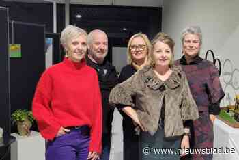 Zes lokale artiesten toveren voormalige garage twee wekends lang om tot exporuimte