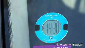 Elektronische Parkscheibe: Praktisch, aber nicht überall legal
