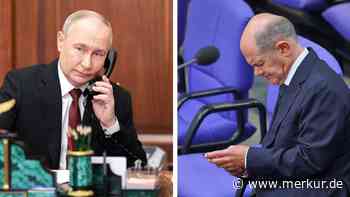 Scholz‘ Telefonat mit Putin geht womöglich in die zweite Runde