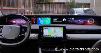 The Lincoln Nautilus gives me hope for legacy automakers’ infotainment systems