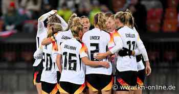 Halbes Dutzend Tore: DFB-Frauen feiern klaren Sieg gegen die Schweiz