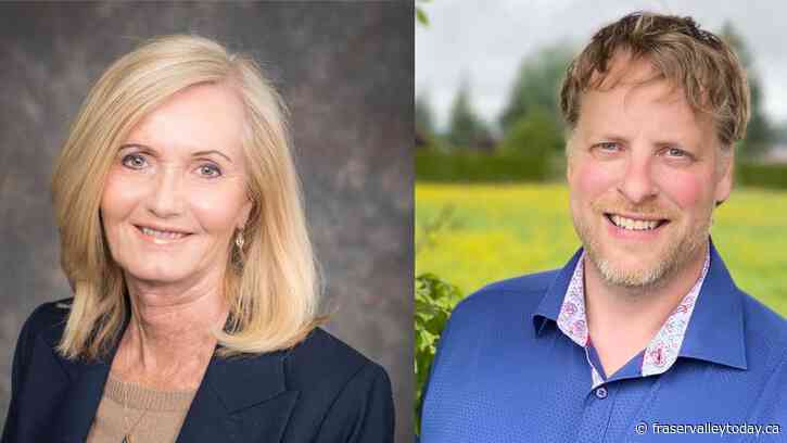Abbotsford Coun. Ross, Chilliwack’s Kloot elected as Chair and Vice-Chair of FVRD