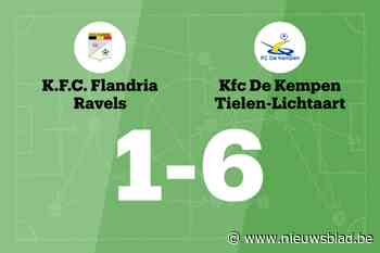 A. Van Eyndhoven scoort vijf keer voor De Kempen dat wint van Flandria