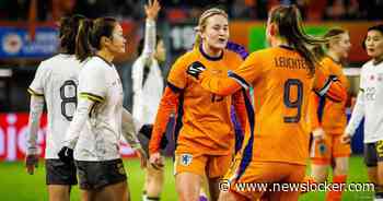 LIVE Oranje Leeuwinnen | Ervaren krachten maken het verschil voor Oranje: Roord en Beerensteyn scoren