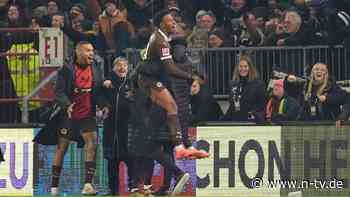 Ex-Bayern-Juwel vergibt Elfmeter: Im Kellerduell der Aufsteiger endet St. Paulis Heim-Fluch