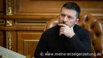 Selenskyj schlägt Nato-Schutz für Teil der Ukraine vor