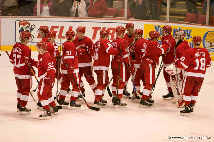 Dramatisch einde: Red Wings overleven de eilandbewoners in de laatste minuut van de NHL-confrontatie