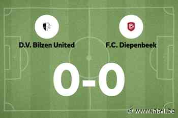 Bilzen United B beëindigt de zegereeks van Diepenbeek